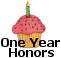 1 Year Honors