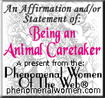 Being an Animal Caretaker