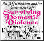 Surviving Domestic Violence